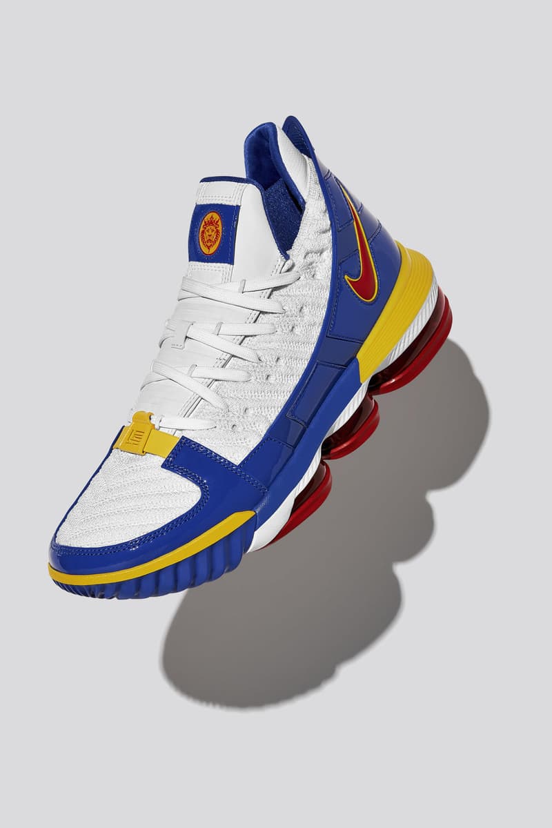 Lebron 16 Lakers Shoes 5 https%3A%2F%2Fhypebeast.com%2Fimage%2F2018%2F12%2Fnike lebron 16 sb lakers warriors game release 2