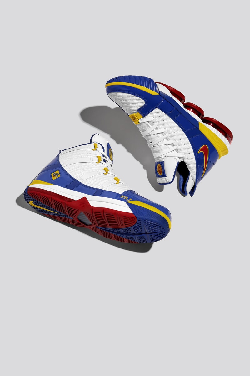 Nike LeBron 16 "SB" Lakers vs. Warriors Release Christms LeBron James SuperBron