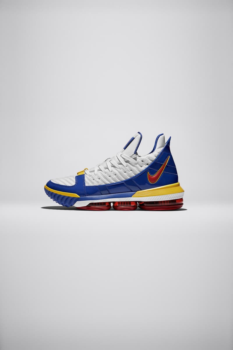 Nike Lebron 16 Sb Lakers Vs Warriors Release Hypebeast