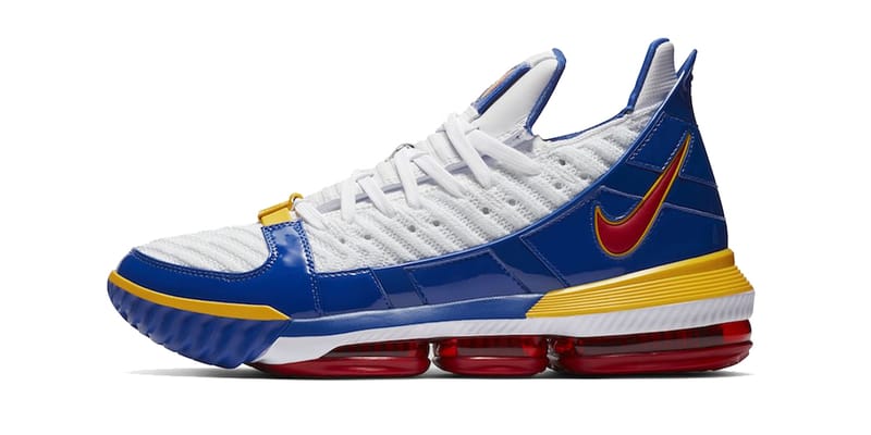 lebron 16 superbron blue