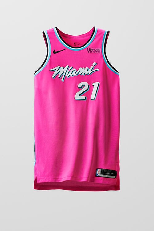 miami earned edition jersey