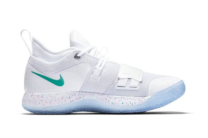 Paul George x Nike White Playstation PG 2.5 Release kicks footwear sneakers gaming sony 