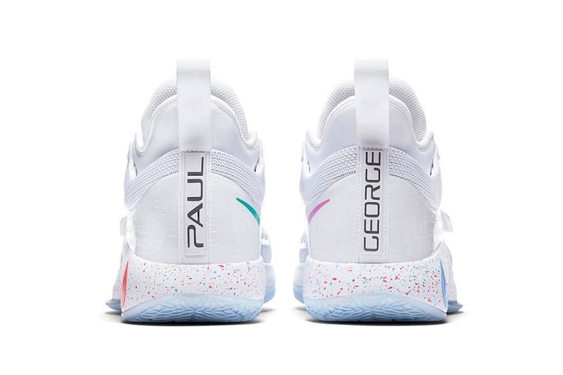 Paul George x Nike White Playstation PG 2.5 Release kicks footwear sneakers gaming sony 