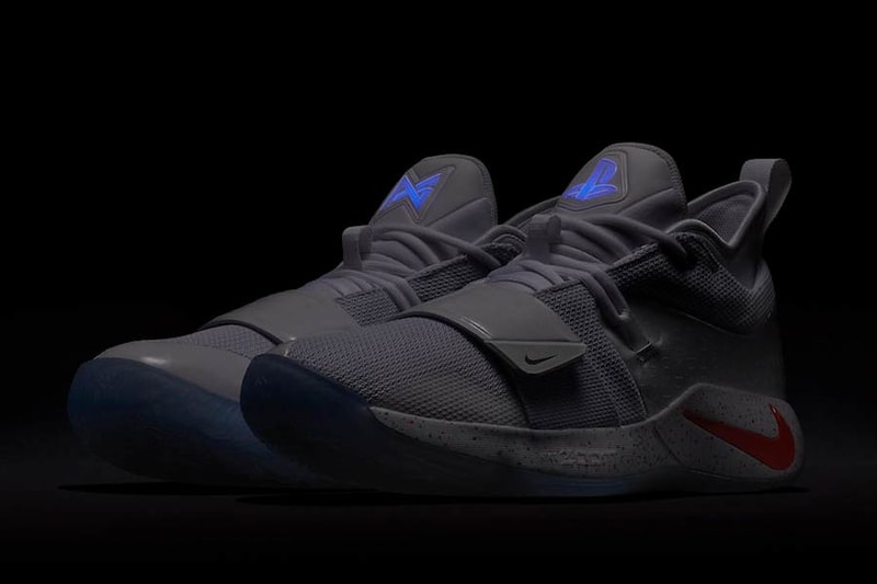 Paul George x Nike White Playstation PG 2.5 Release kicks footwear sneakers gaming sony 
