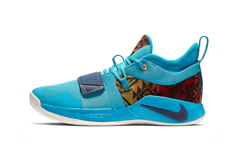 nike pg 2 5 pendleton release date 2018 december multi color college navy
