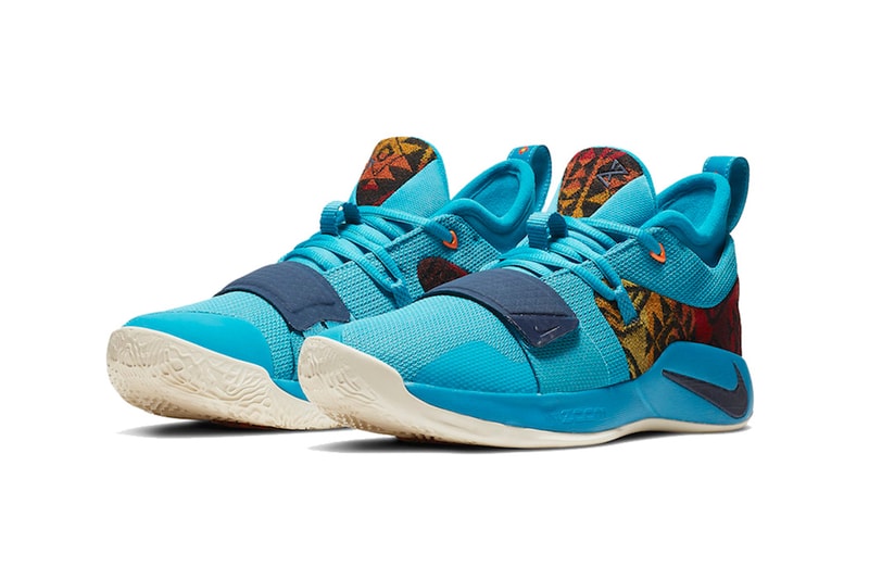 nike pg 2 5 pendleton release date 2018 december multi color college navy