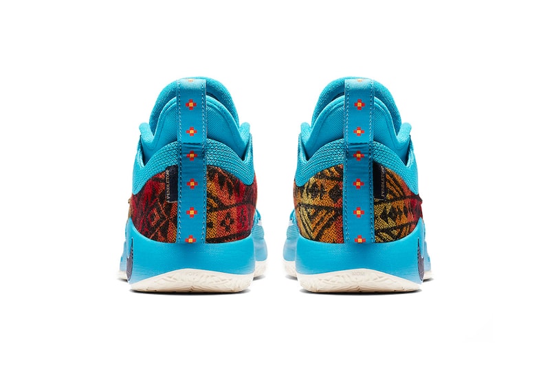 nike pg 2 5 pendleton release date 2018 december multi color college navy