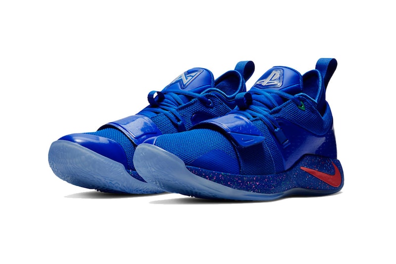 nike pg 2.5 playstation blue multi color release date nike basketball footwear 2019