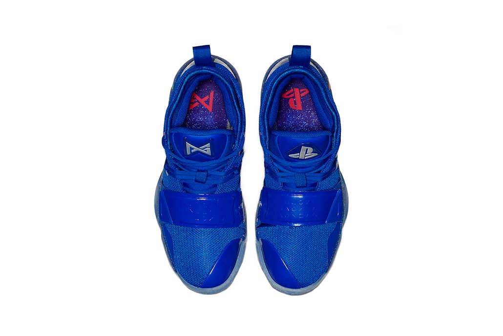 nike pg 2.5 playstation blue multi color release date nike basketball footwear 2019