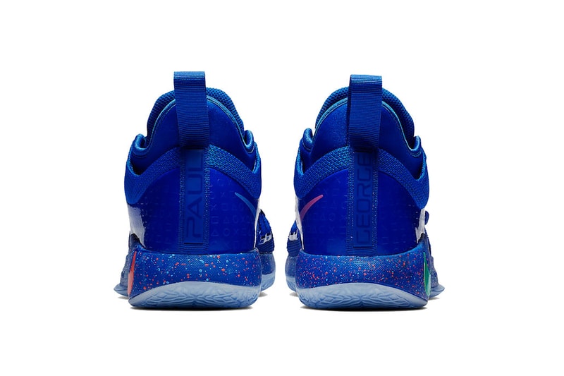 nike pg 2.5 playstation blue multi color release date nike basketball footwear 2019