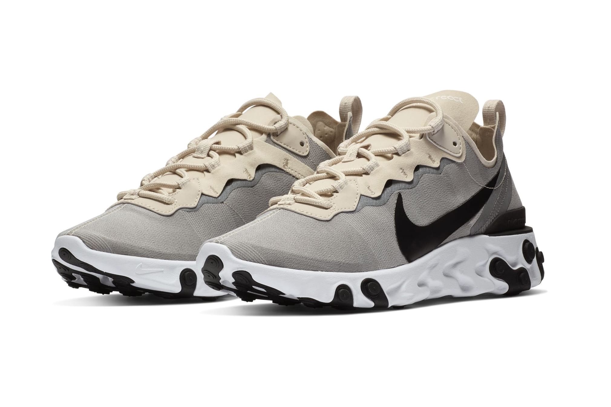 Nike React Element 55 Goes Neutral in 