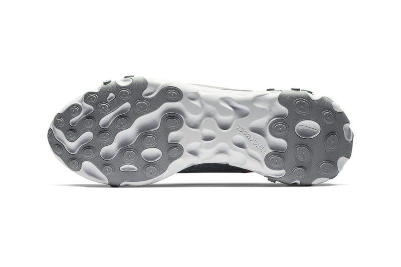 Nike React Element 55 Grey Orange Grid White Release Info Date