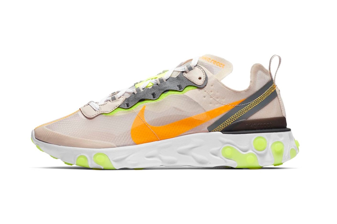 Nike “Light Orewood” Release orange yellow