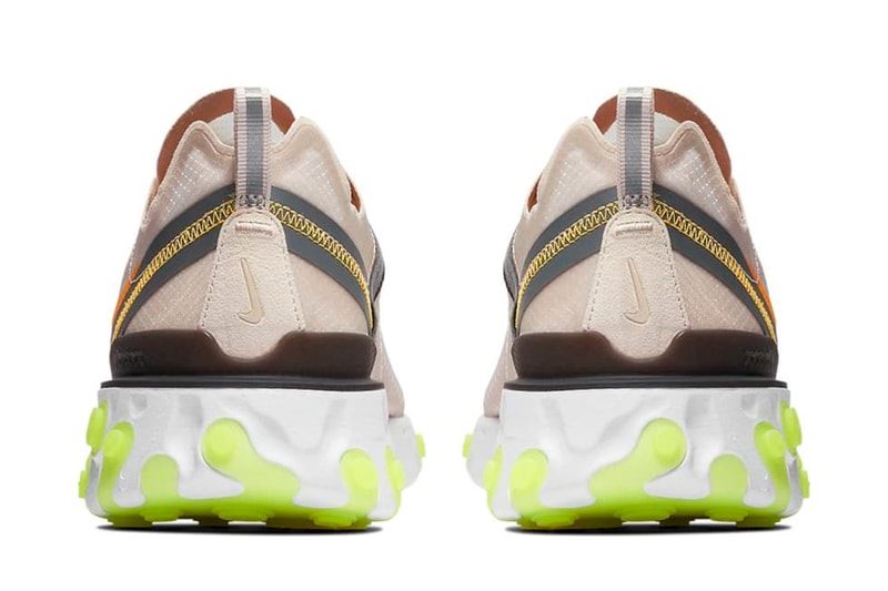 Nike “Light Orewood” Release orange yellow