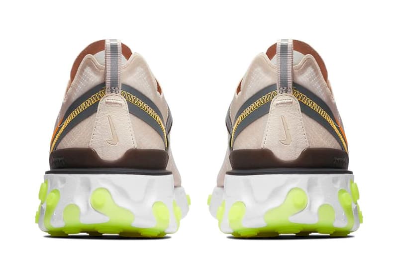 Nike “Light Orewood” Release orange yellow