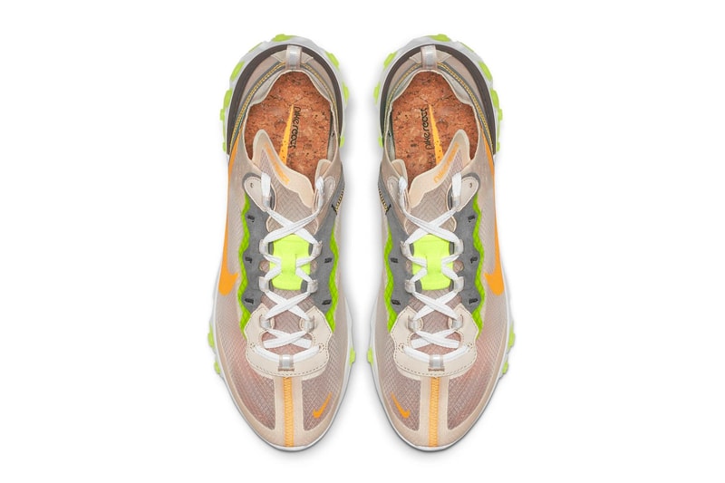 Nike “Light Orewood” Release orange yellow