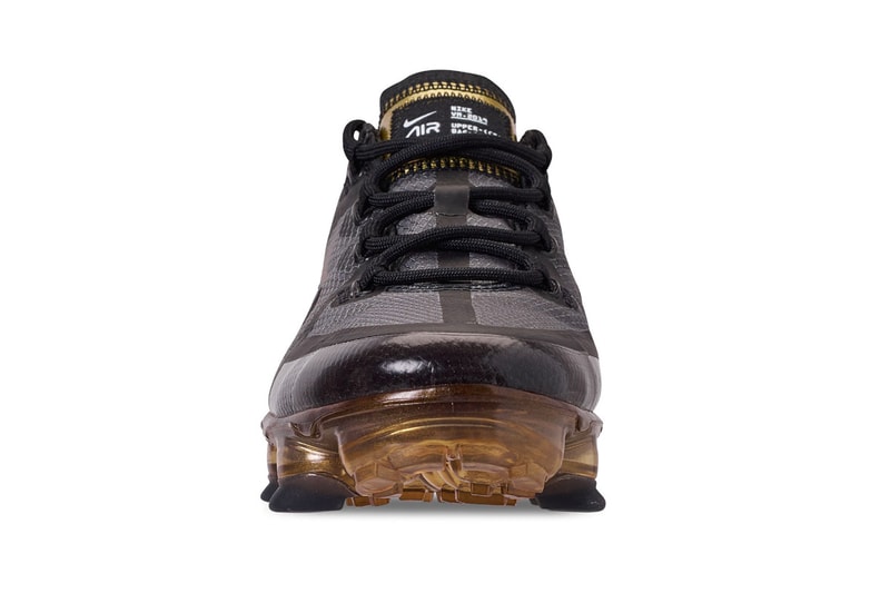 Nike Air VaporMax 2019 "Black/Gold" Release Date price info sneaker colorway purchase link stockists footwear