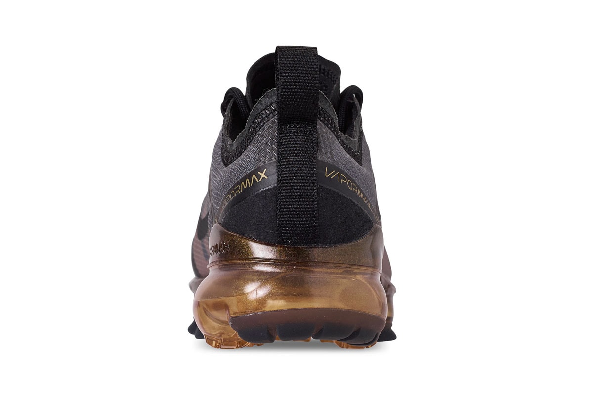 Nike Air VaporMax 2019 "Black/Gold" Release Date price info sneaker colorway purchase link stockists footwear