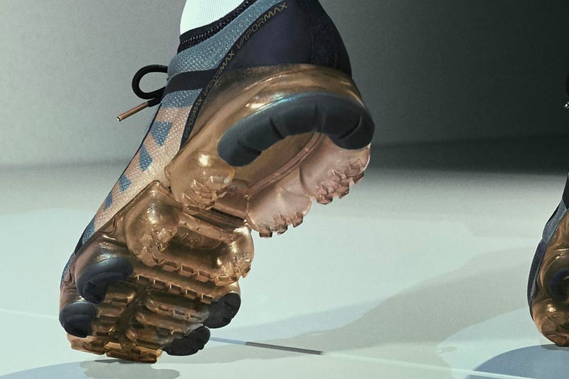 Nike VaporMax 2019 Lookbook gold black metallic white 
