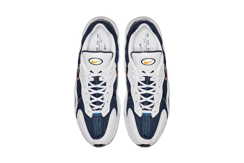 nike zoom alpha release info footwear nike sportswear white navy orange silver