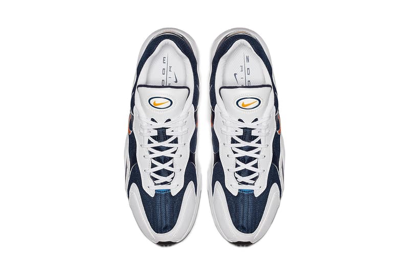 nike zoom alpha release info footwear nike sportswear white navy orange silver