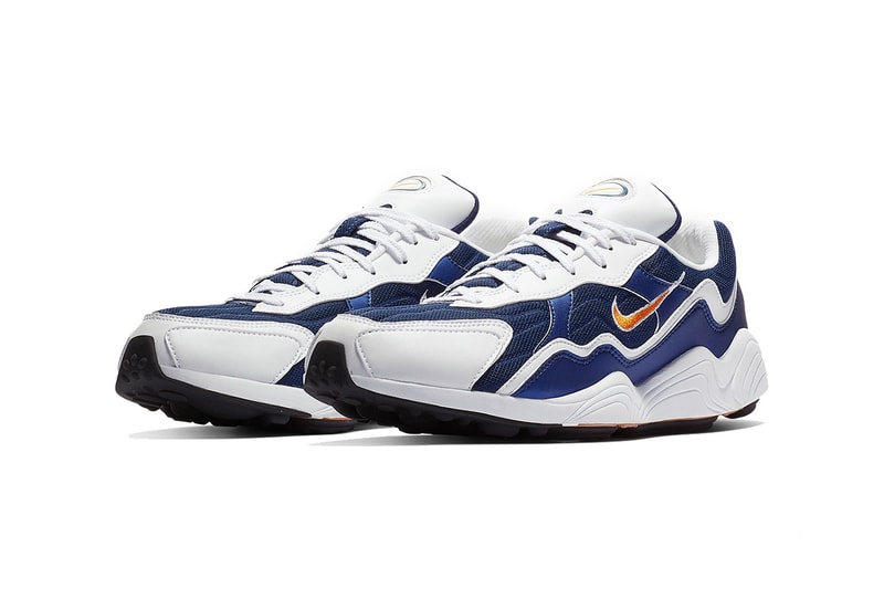 nike zoom alpha release info footwear nike sportswear white navy orange silver