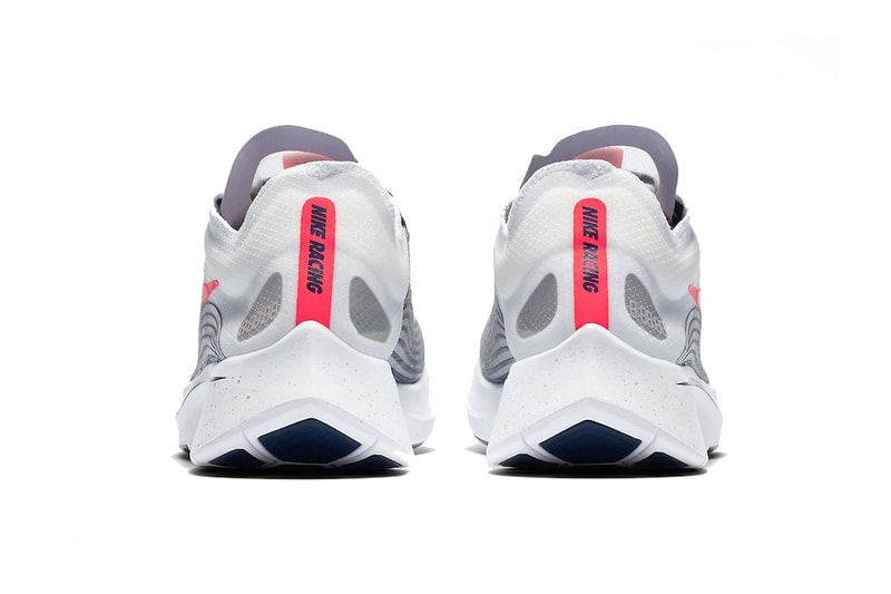 nike zoom fly sp white flash crimson metallic silver