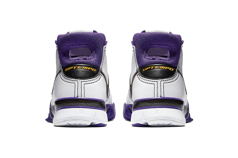 Nike Zoom Kobe bryant 1 Protro 81 Point Game points january 22 2006 2019 13th anniversary 13 thirteen  toronto raptors black white court purple gold yellow uptempo