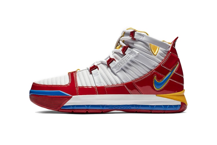 Nike Heads Back to '05 With Zoom LeBron 3 "SuperBron" Release