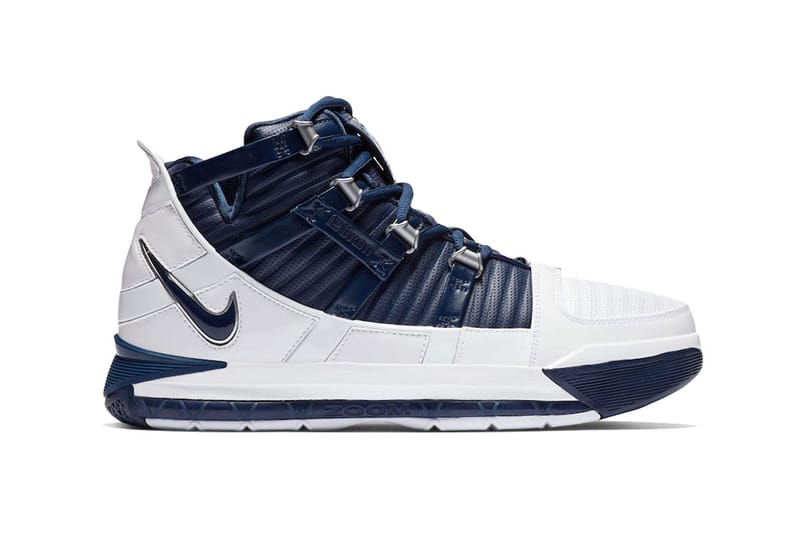 zoom lebron 3 midnight navy