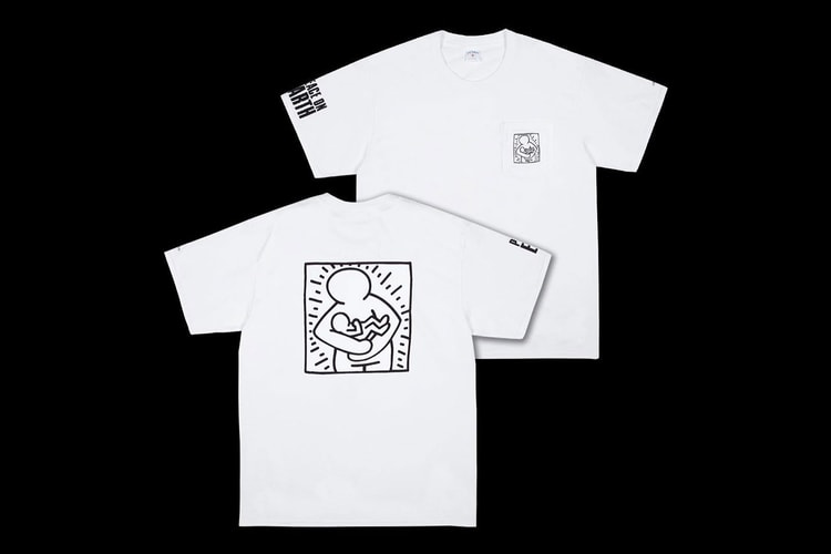 NOAH Rejoins Keith Haring's Estate for "Peace on Earth" T-Shirt Drop