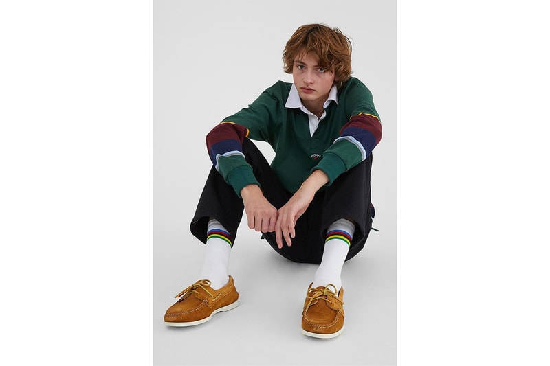 NOAH Sperry FW18 Capsule kicks footwear sneakers boating sneakers 