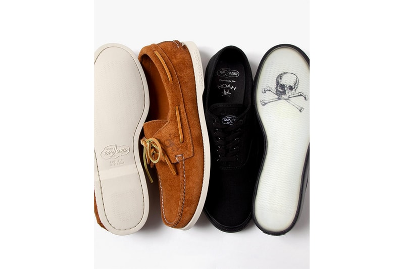 NOAH Sperry FW18 Capsule kicks footwear sneakers boating sneakers 