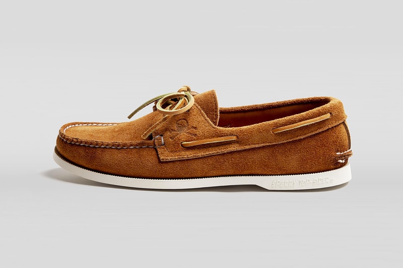 NOAH Sperry FW18 Capsule kicks footwear sneakers boating sneakers 