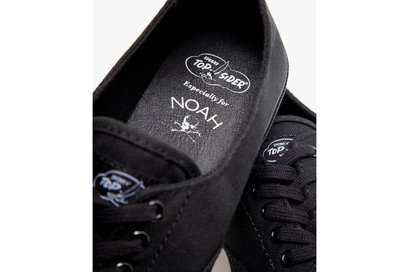 NOAH Sperry FW18 Capsule kicks footwear sneakers boating sneakers 