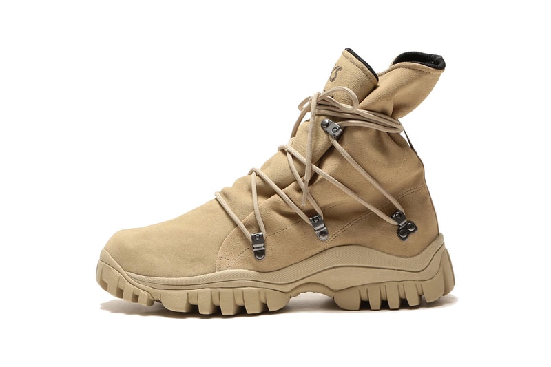 nonnative ASICS Yeti tokyo hi gt-x GORE TEX Boot Collaboration release date info drop december 2018 japan exclusive suede beige