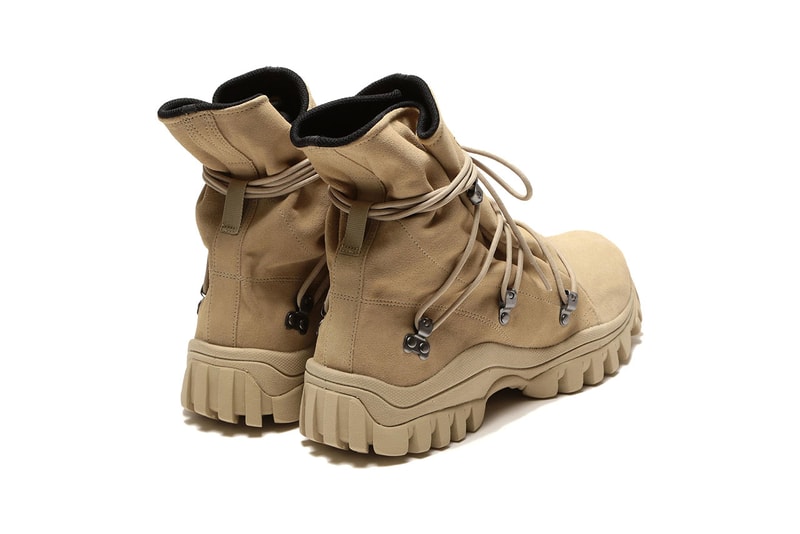 nonnative ASICS Yeti tokyo hi gt-x GORE TEX Boot Collaboration release date info drop december 2018 japan exclusive suede beige