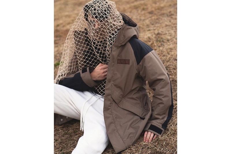 nonnative WILD THINGS Denali Jacket Details Closer First Look gore tex explorer puff