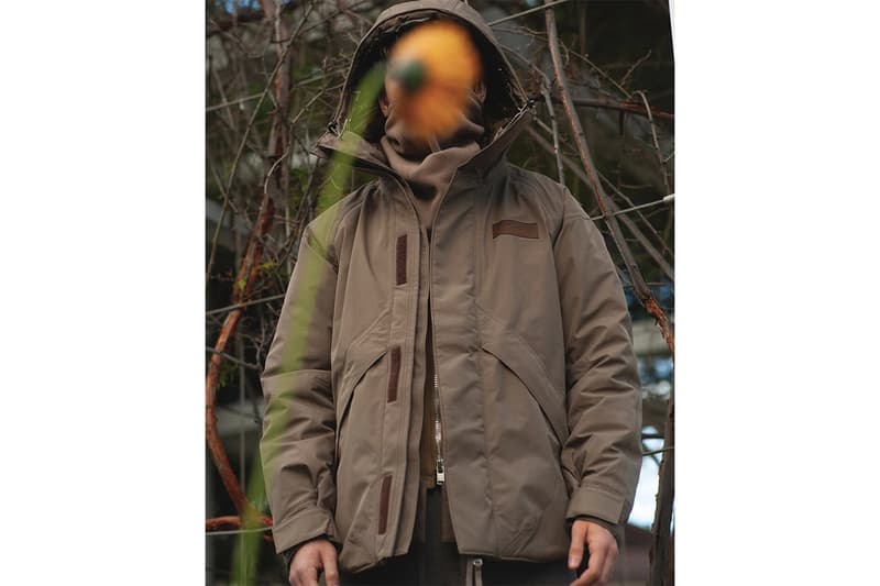 nonnative WILD THINGS Denali Jacket Details Closer First Look gore tex explorer puff
