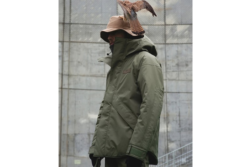 nonnative WILD THINGS Denali Jacket Details Closer First Look gore tex explorer puff