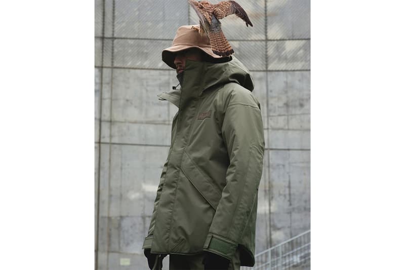 nonnative WILD THINGS Denali Jacket Details Closer First Look gore tex explorer puff
