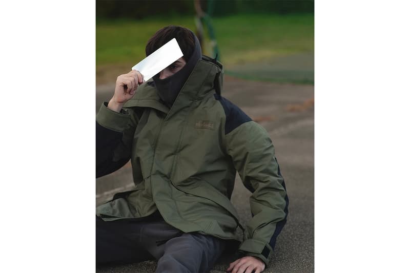 nonnative WILD THINGS Denali Jacket Details Closer First Look gore tex explorer puff