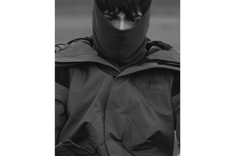 nonnative WILD THINGS Denali Jacket Details Closer First Look gore tex explorer puff