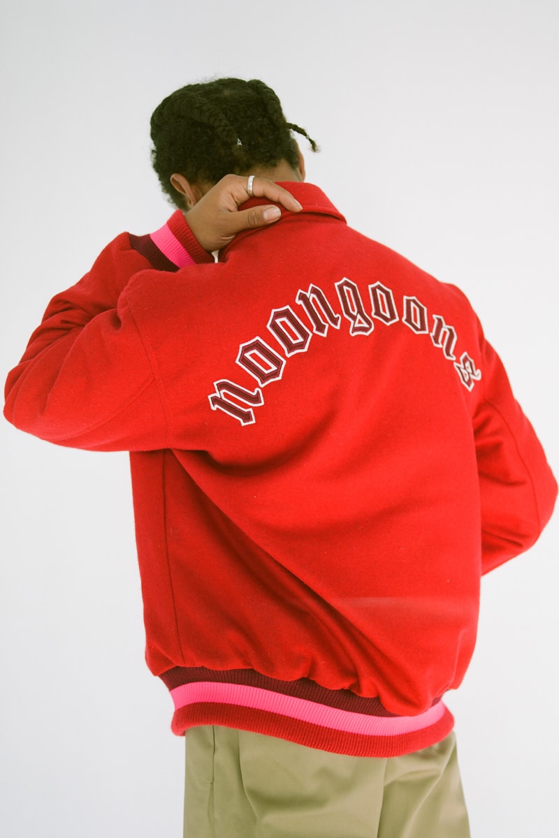 Noon Goons Pre-Fall 2019 Collection Release Lookbook Jacket Tracksuit Sweater hoodie T shirt