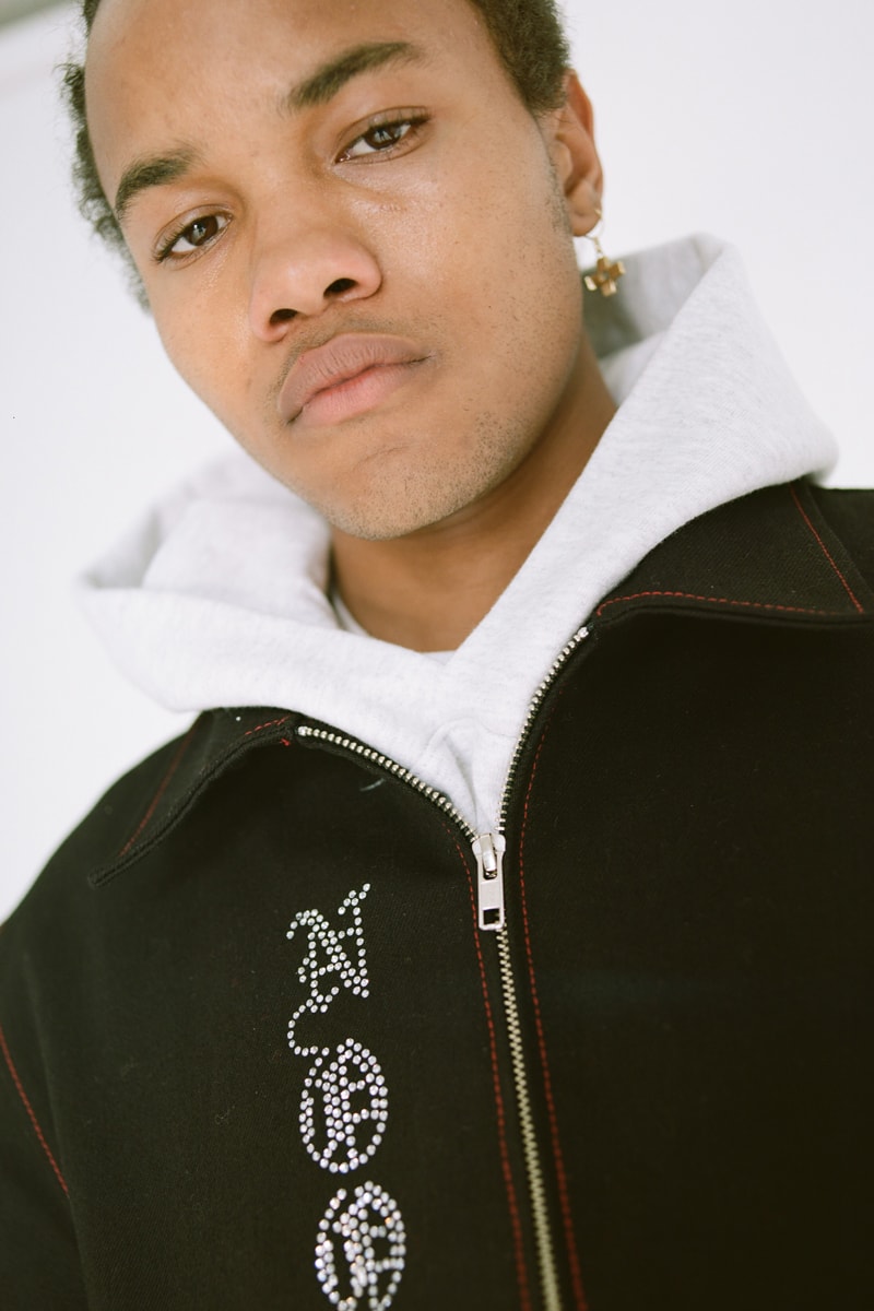 Noon Goons Pre-Fall 2019 Collection Release Lookbook Jacket Tracksuit Sweater hoodie T shirt