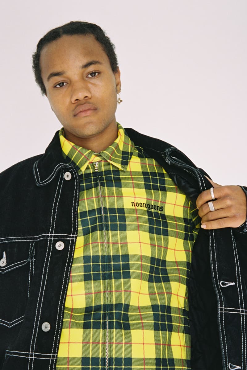 Noon Goons Pre-Fall 2019 Collection Release Lookbook Jacket Tracksuit Sweater hoodie T shirt