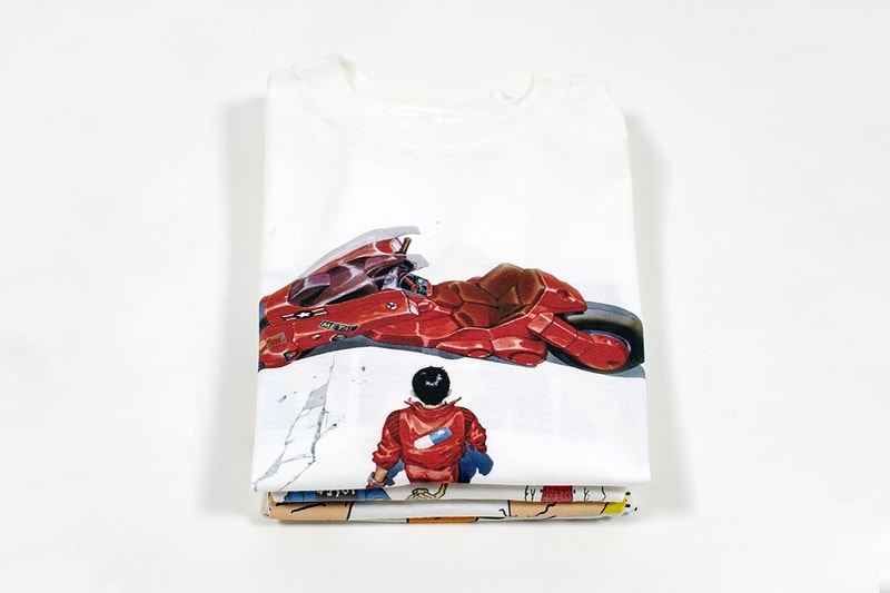 not applicable selfridges vintage tee shirt pop up sale yellow label bartman simpsons bart donkey kong akira, beavis butt head metallica guns roses