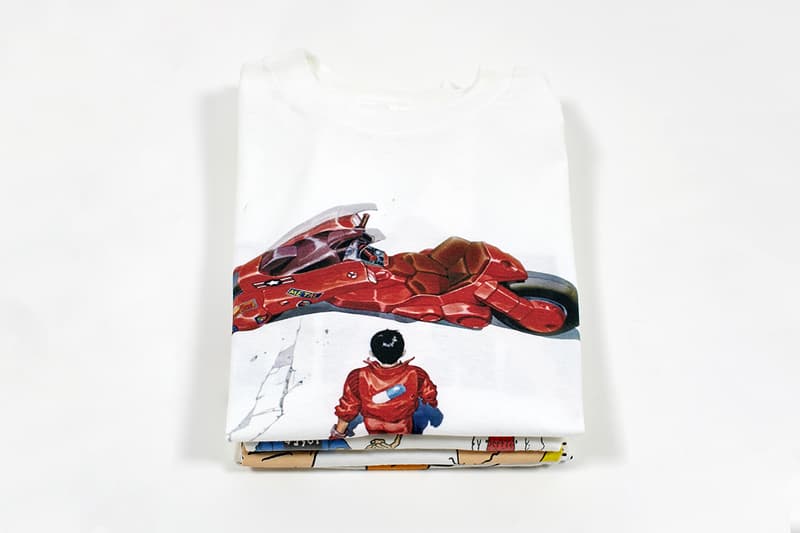 not applicable selfridges vintage tee shirt pop up sale yellow label bartman simpsons bart donkey kong akira, beavis butt head metallica guns roses