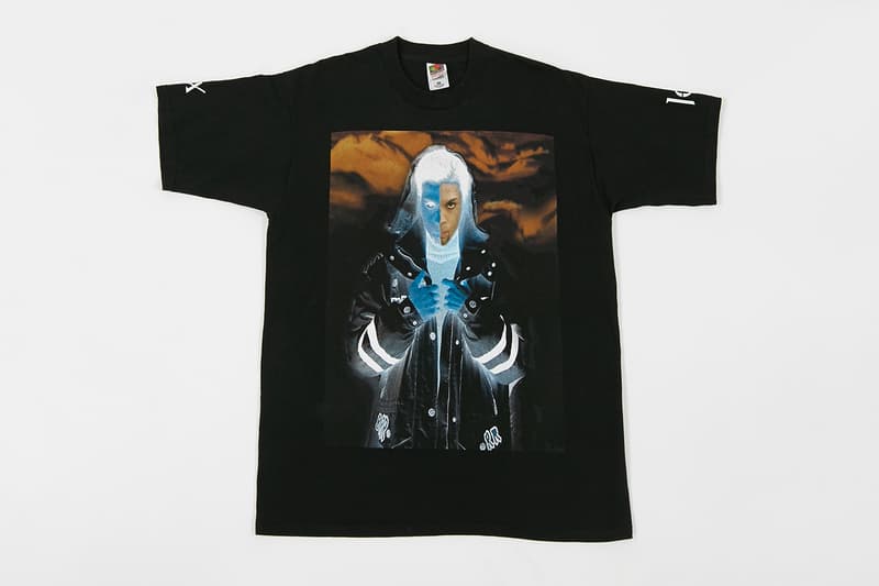 not applicable selfridges vintage tee shirt pop up sale yellow label bartman simpsons bart donkey kong akira, beavis butt head metallica guns roses