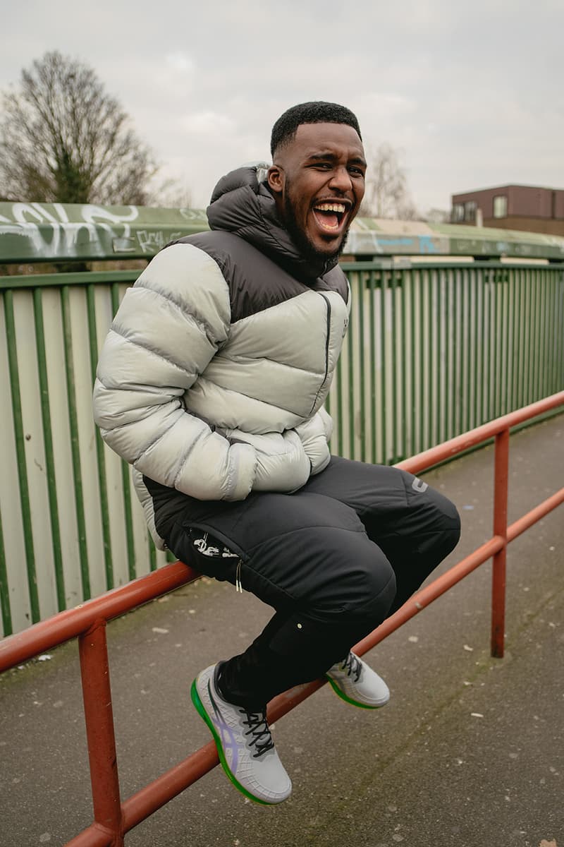 Novelist Interview ASICS GEL-QUANTUM-INFINITY London Limitless Possibilities Grime MC